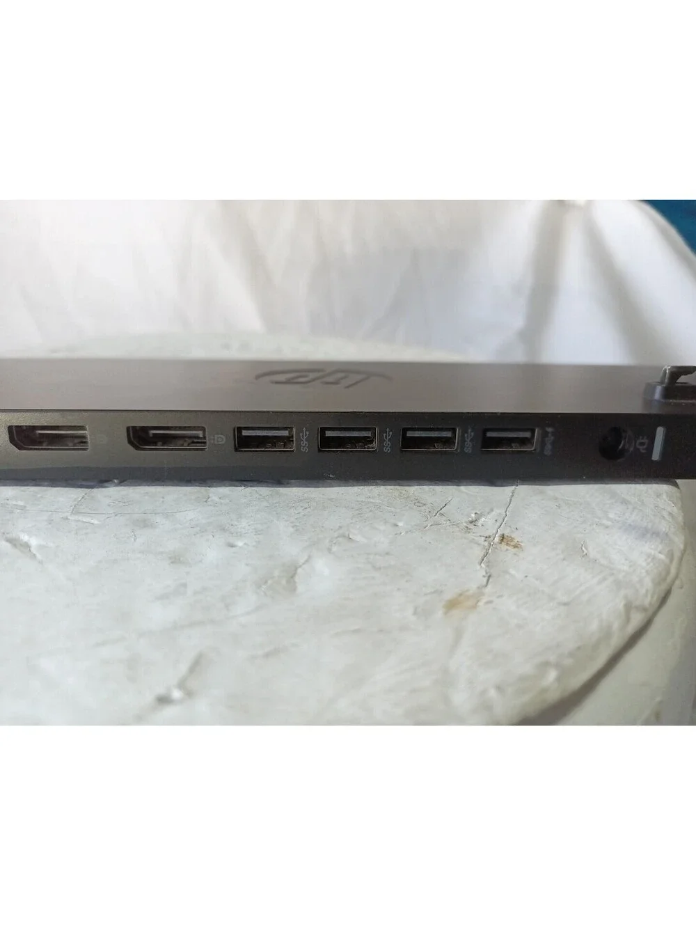 HP 2013 UltraSlim Docking Station D9Y32AA EliteBook ProBook No Adapter Tested